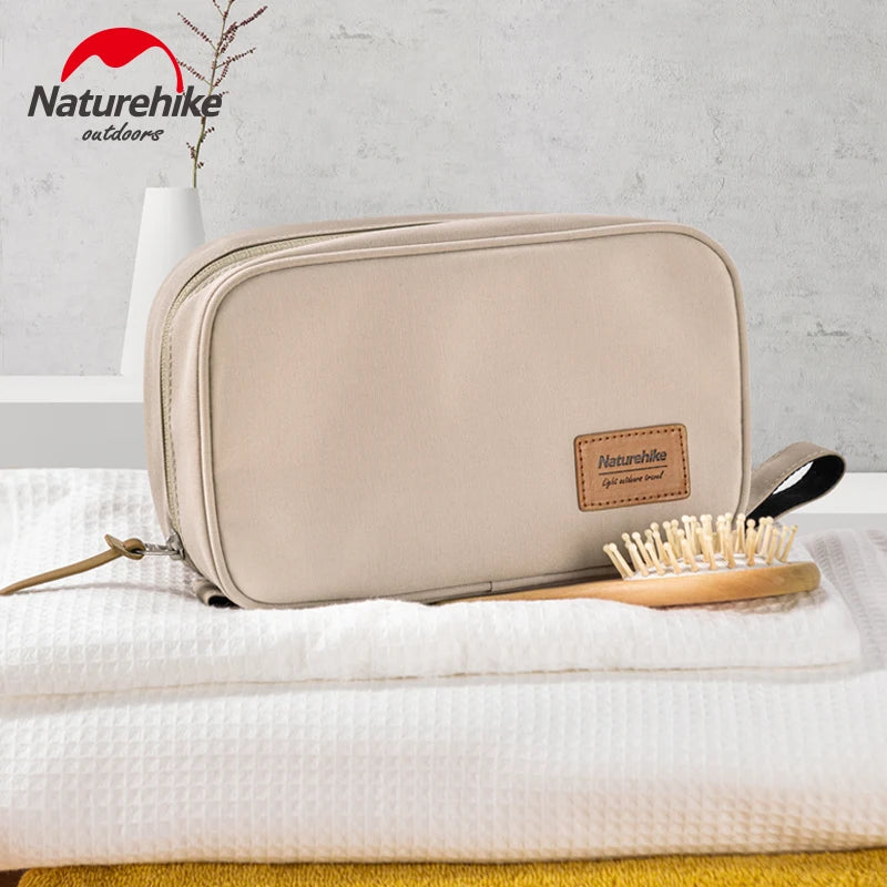 Naturehike 2.3L/3.5L Travel Wash Bag Foldable Cosmetic Bag Portable Outdoor TPU Waterproof Ultralight Bag NH20SN010