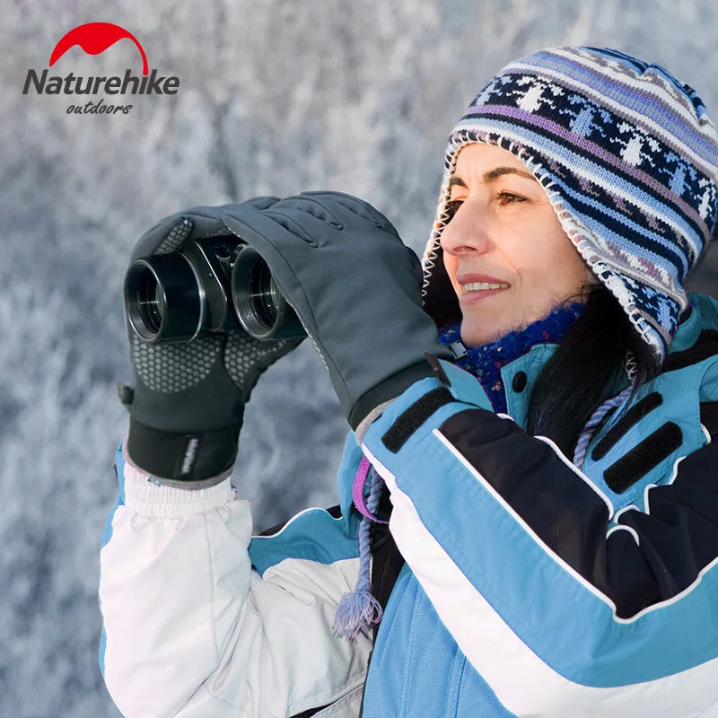 Naturehike Winter Gloves Men's Women's Gloves Motorcycle Gloves Ski Gloves Cycling Running Hiking Gloves Winter Fishing Gloves