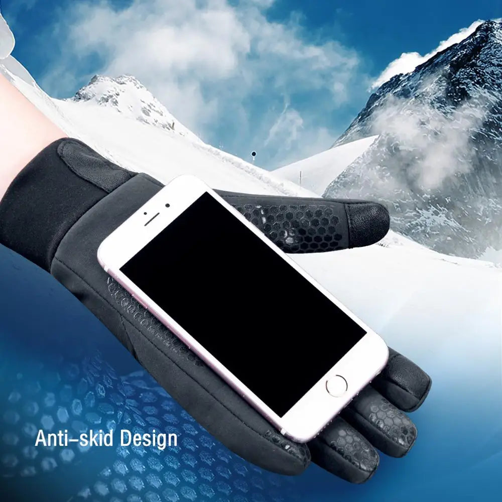 Naturehike Winter Gloves Men's Women's Gloves Motorcycle Gloves Ski Gloves Cycling Running Hiking Gloves Winter Fishing Gloves