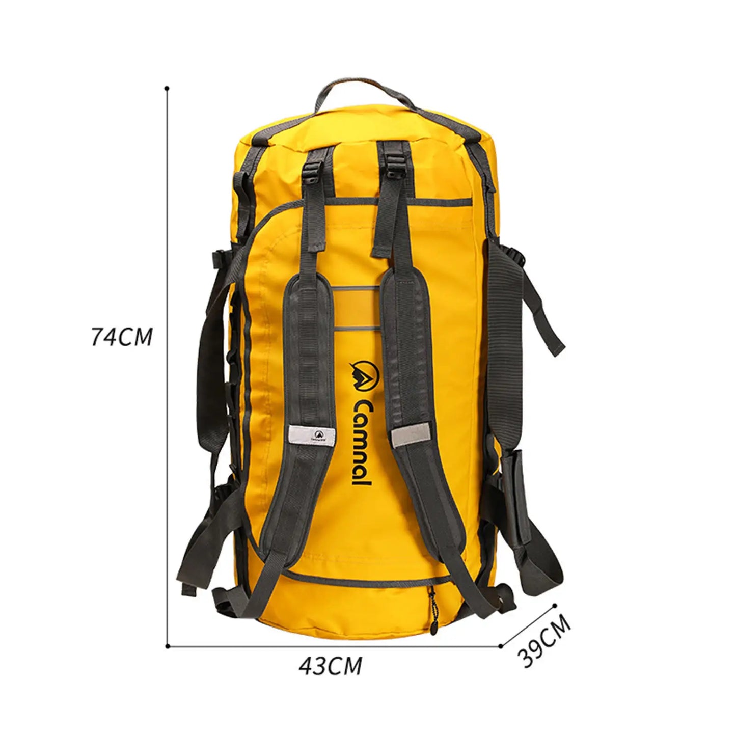 100L Large Capacity Camping Backpack Climbing Water Resistance Travel Hiking Bag Pack for Outdoor Hunting Fishing