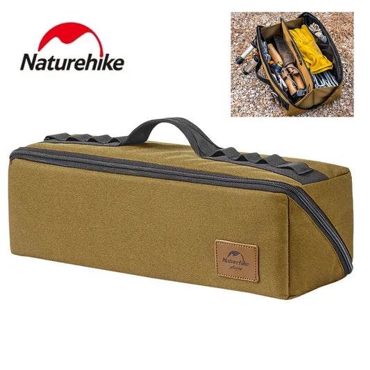 Naturehike Camping Folding Tool Bag, Multifunctional Tool Storage Bag, Portbale Zippered Duffel Bag, Water Repellent Origanizer