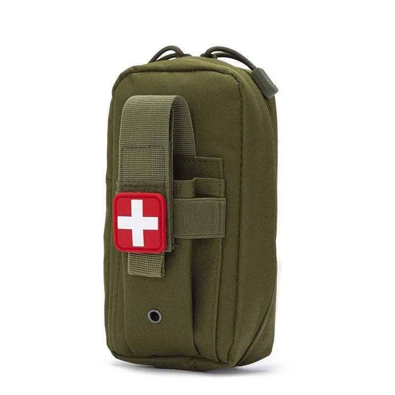 First Aid Kit Medical EDC Pouch Tactical Outdoor Medical Bag Tourniquet Scissors Waist Bag Tactical Survival Bag