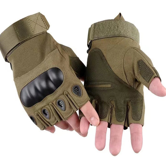 Men's Tactical Gloves Shooting Gloves Fitness Protection Sports Motorcycle Hunting Shooting Full Finger Climing Walking Gloves