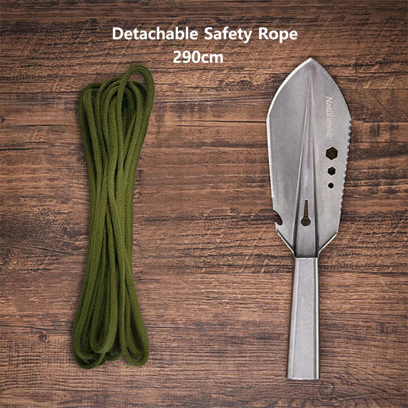 Naturehike Camping Shovel Outdoor Multifunctional Hiking Tactical Survival Emergency Tool Mini Portable Bushcraft Garden Shovels