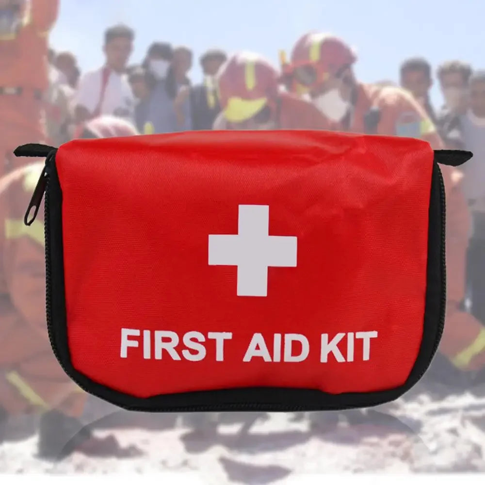 Empty Large First Aid Kits Portable Outdoor Survival Disaster Earthquake Emergency Bags Big Capacity Home/Car Medical Package