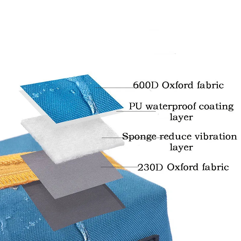Naturehike 3.5L Oxford Toiletry Bag Sorting Cosmetic Combo Dry Wet Waterproof Washing Bag Toiletry Kit Camping Travel Organizer