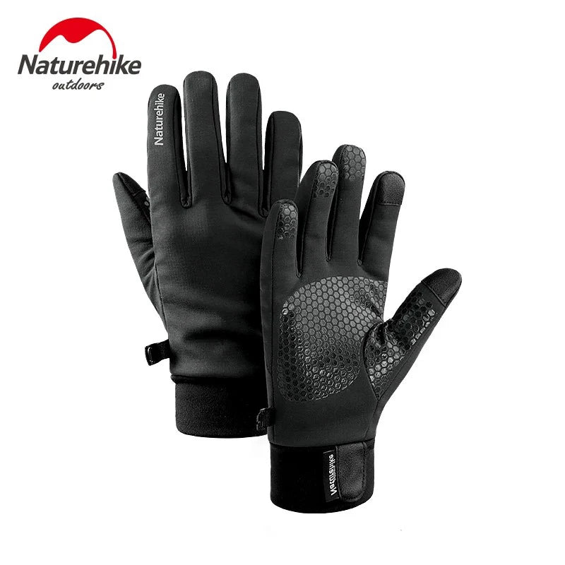 Naturehike Winter Gloves Men's Women's Gloves Motorcycle Gloves Ski Gloves Cycling Running Hiking Gloves Winter Fishing Gloves