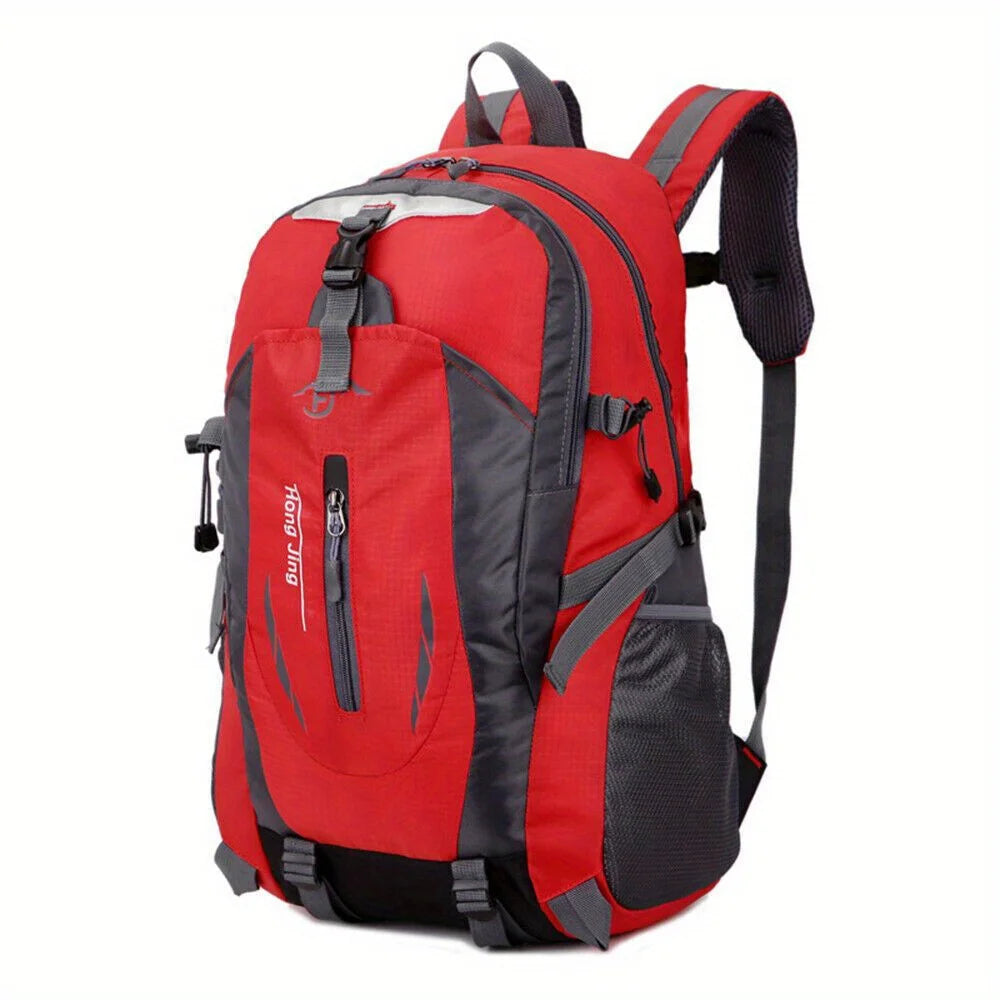 Outdoor Backpack Men's Large Capacity Travel Lightweight Casual Hiking Backpack Sports Waterproof Travel Mountaineering Bag