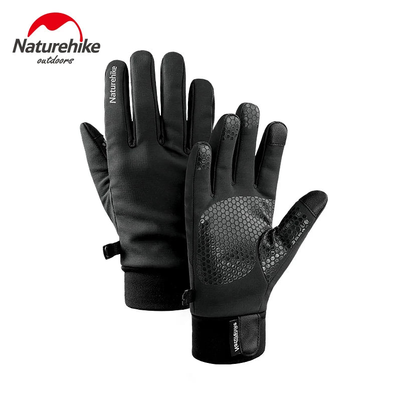 Naturehike Sports Gloves Waterproof Keep Warm Winter Gloves Men Women Outdoor Hiking Climbing Gloves Cycling Motorcycle Gloves