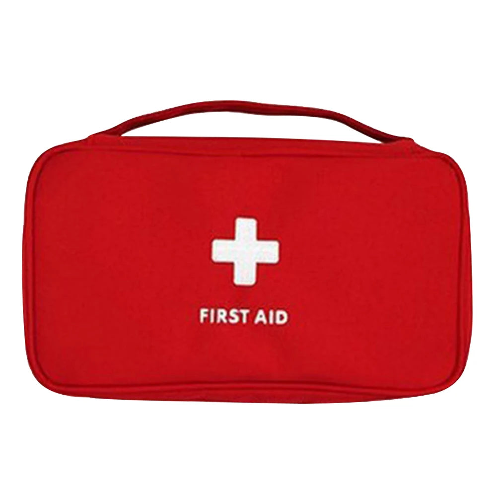 Home Medicine Bag Portable Travel First Aid Kit Medical Emergency Kit Organizer Outdoor Medicine Pill Storage Carrying Case Bag