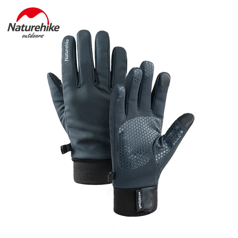 Naturehike Sports Gloves Waterproof Keep Warm Winter Gloves Men Women Outdoor Hiking Climbing Gloves Cycling Motorcycle Gloves