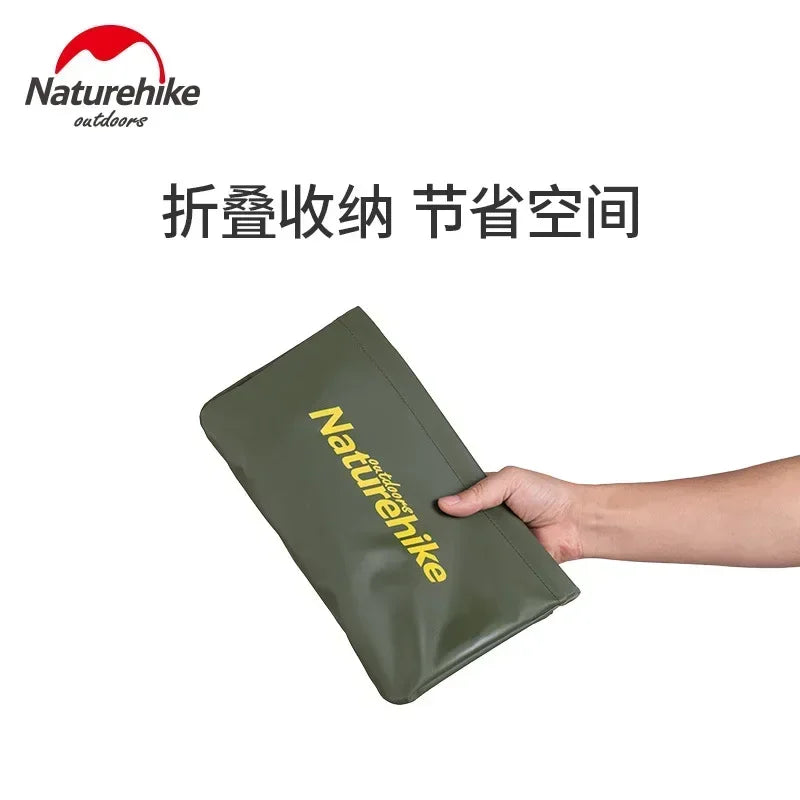 Naturehike-Car Water Bucket Collapsible Square Bucket Container Outdoor Multifunctional Portable Camping Washbasin 13L