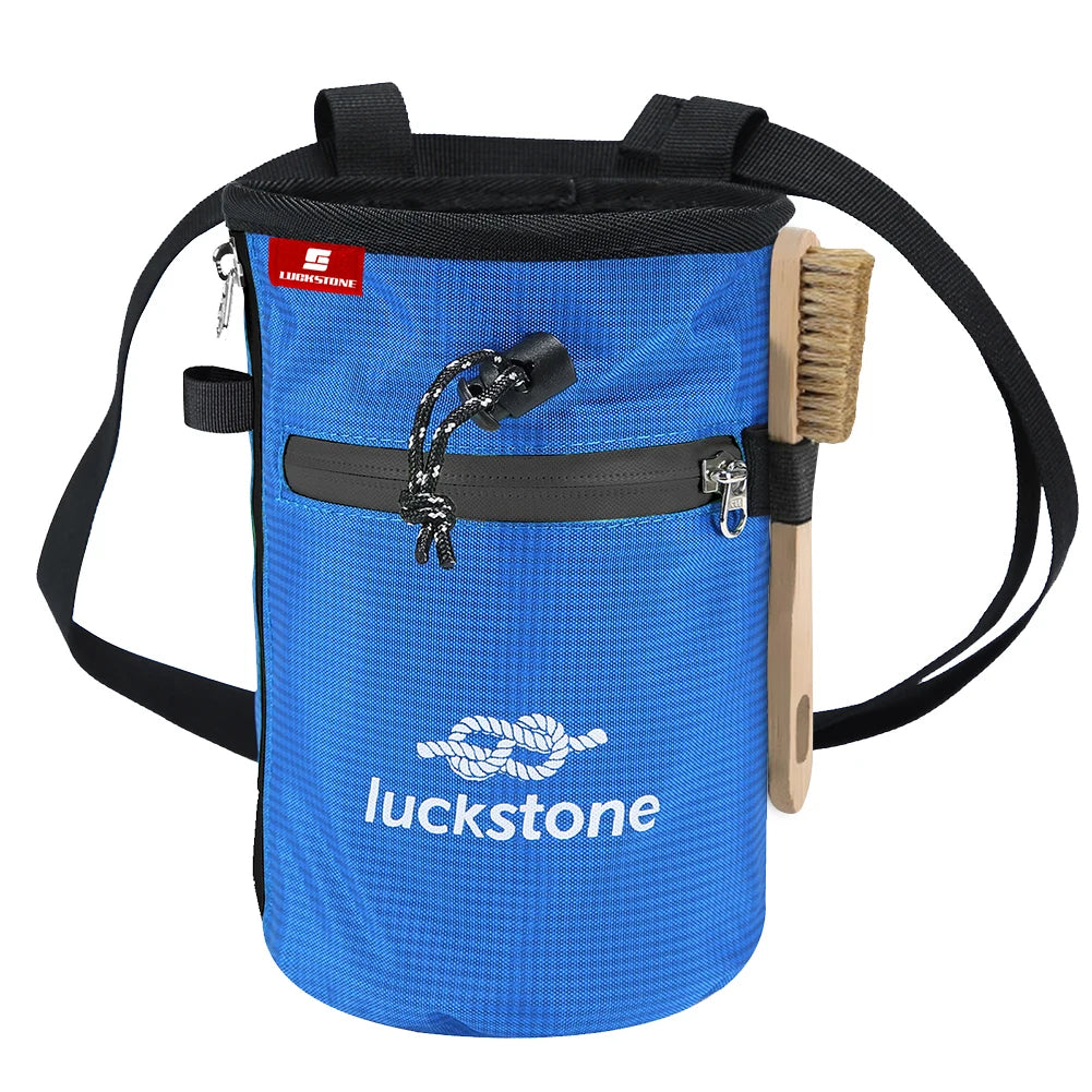 Magnesium Powder Bag Waterproof Polyester Chalk Bag Waterproof Storage Climbing Magnesium Powder Bag for Climbing Equipment 등산가방