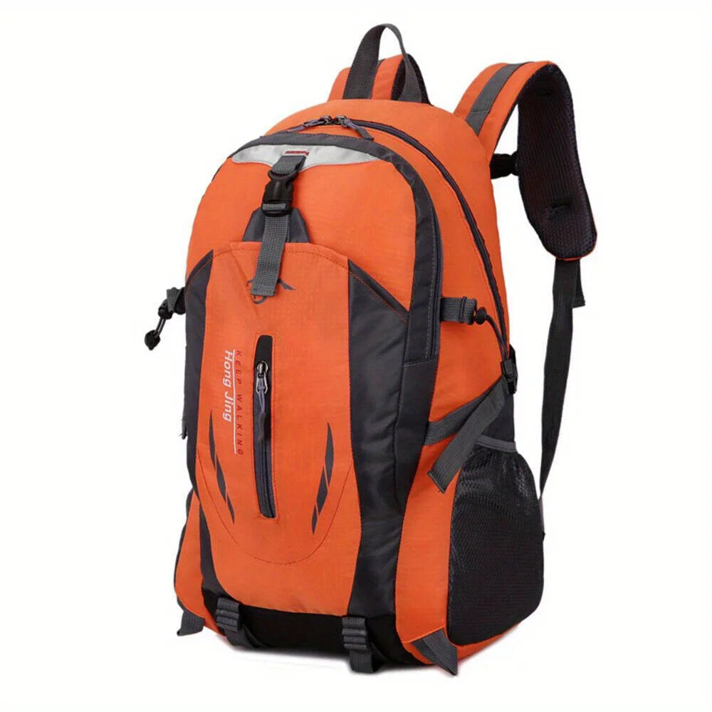 Outdoor Backpack Men's Large Capacity Travel Lightweight Casual Hiking Backpack Sports Waterproof Travel Mountaineering Bag