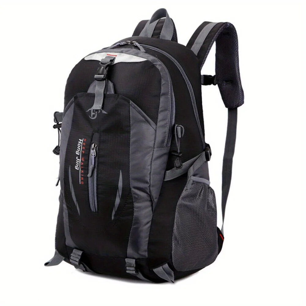Outdoor Backpack Men's Large Capacity Travel Lightweight Casual Hiking Backpack Sports Waterproof Travel Mountaineering Bag