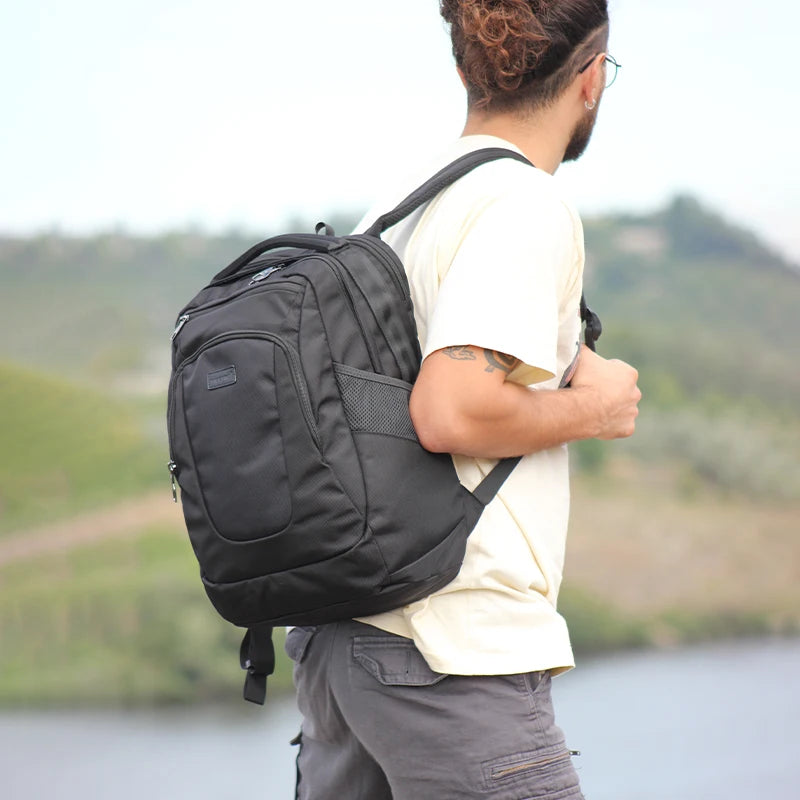 Lifetime Warranty Backpack For Men Anti Theft 15.6" Laptop Backpack Bag Waterproof Travel Bag Fashion Mochilas School Backpacks