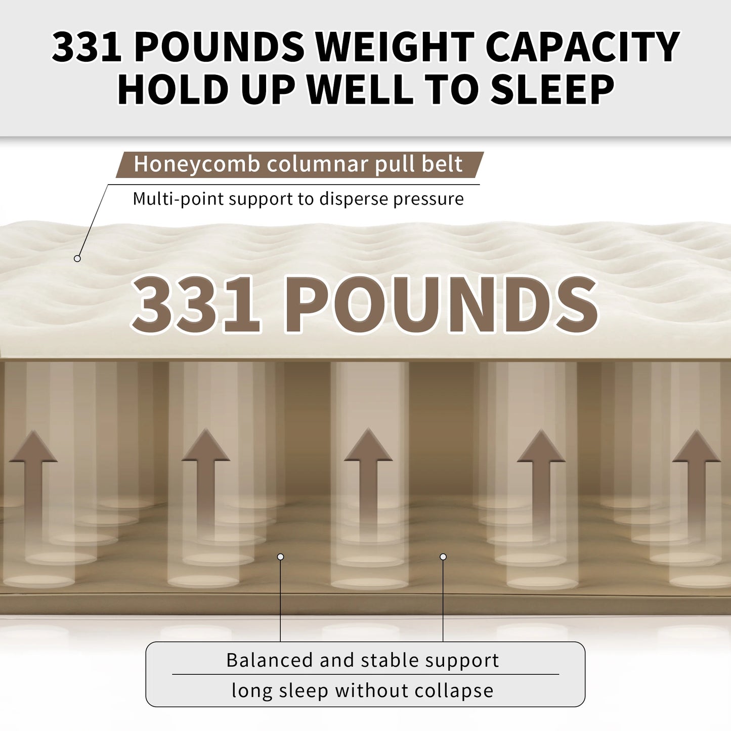 Naturehike 2025 New Camping Mattress Ergonomics Ultralight Waterproof Air Bed High Speed Built Outdoor Travel Beach Air Mattress