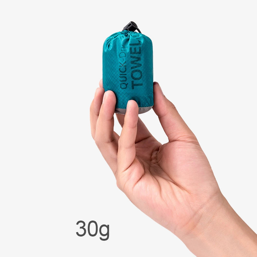 Naturehike Ultra Absorbent Quick Dry Microfiber Towel Ultralight Compact Portable Beach Gym Camping Swimming Yoga NH19Y001-J 수건