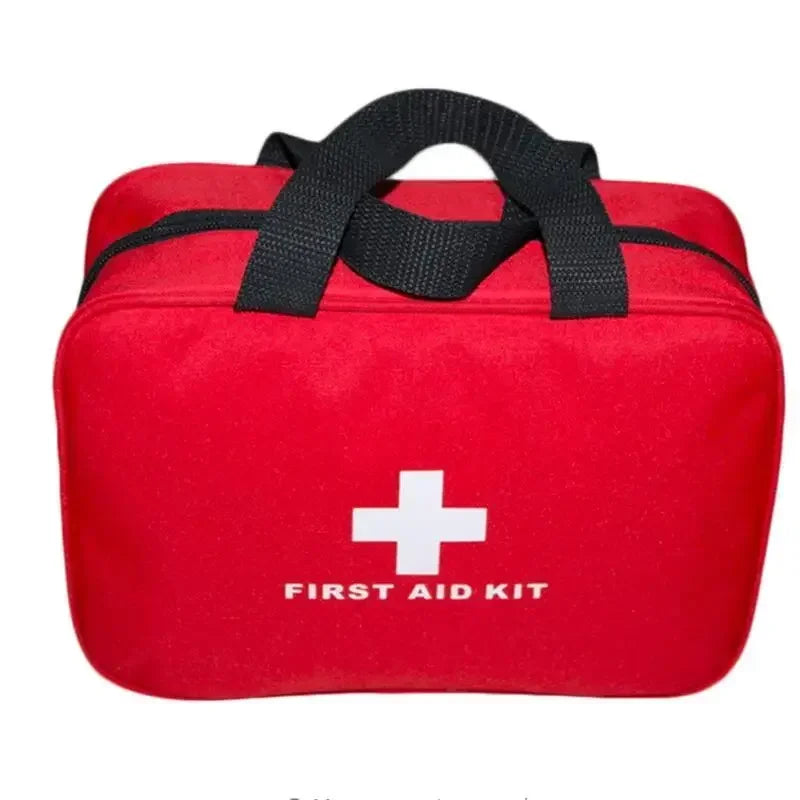 Portable Emergency Medical Bag First Aid Storage Box for Household Outdoor Travel Camping Equipment Medicine Survival Kit