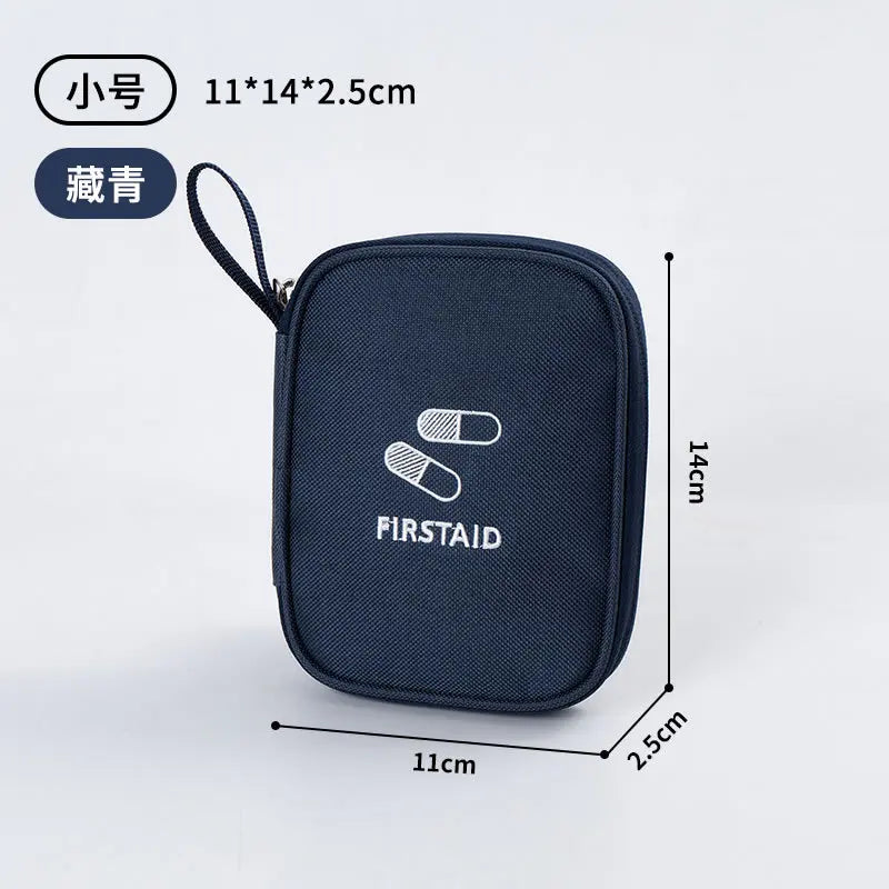 Portable Empty First Aid Kit Medicine Storage Bag Mini Medical Kit Organizer for Travel Sports Pills Management First Aid Bag