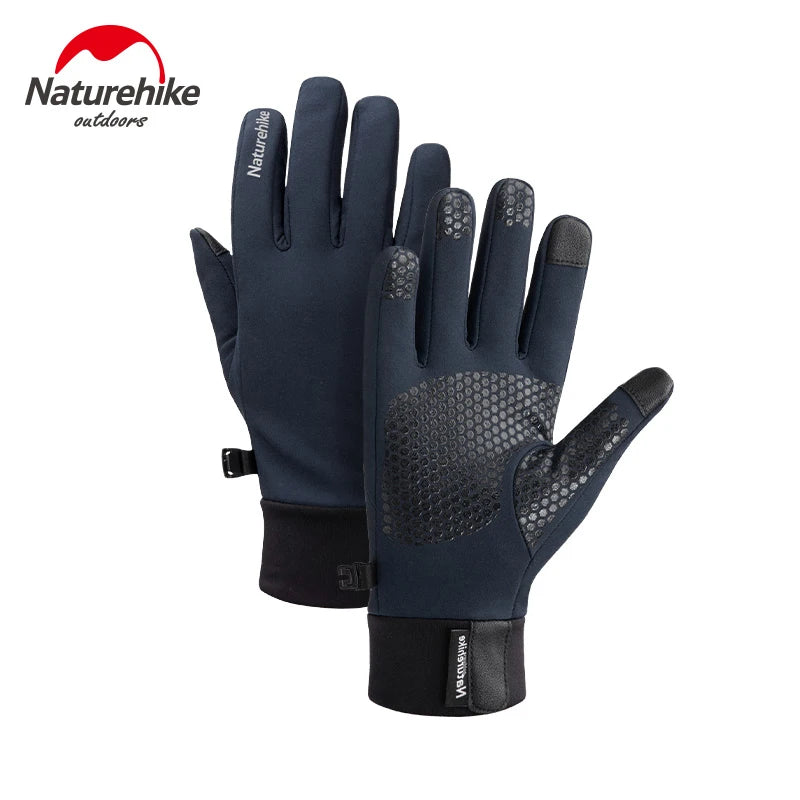 Naturehike Sports Gloves Waterproof Keep Warm Winter Gloves Men Women Outdoor Hiking Climbing Gloves Cycling Motorcycle Gloves