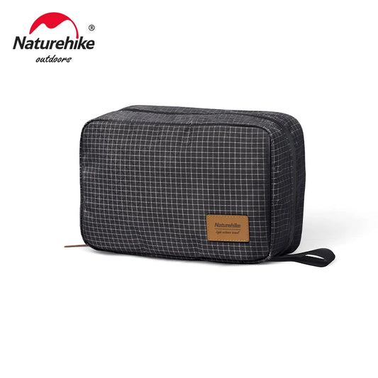 Naturehike  2.3L/3.5L Travel Wash Bag Foldable Cosmetic Bag Portable Outdoor TPU Waterproof Ultralight Bag  NH20SN010