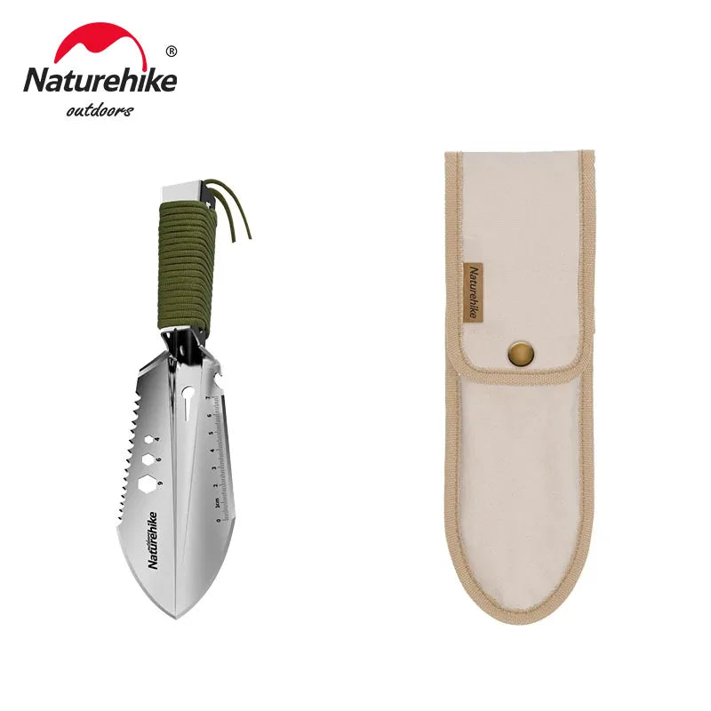 Naturehike Camping Shovel Outdoor Multifunctional Hiking Tactical Survival Emergency Tool Mini Portable Bushcraft Garden Shovels