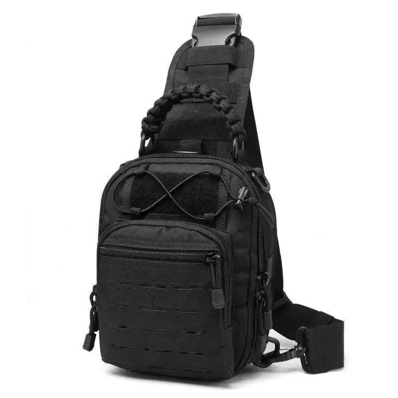 Outdoor Sport Sling Bag Pack Crossbody Shoulder Backpack EDC Assault Range Bag for Climbing Hiking Cycling Hunting Travel