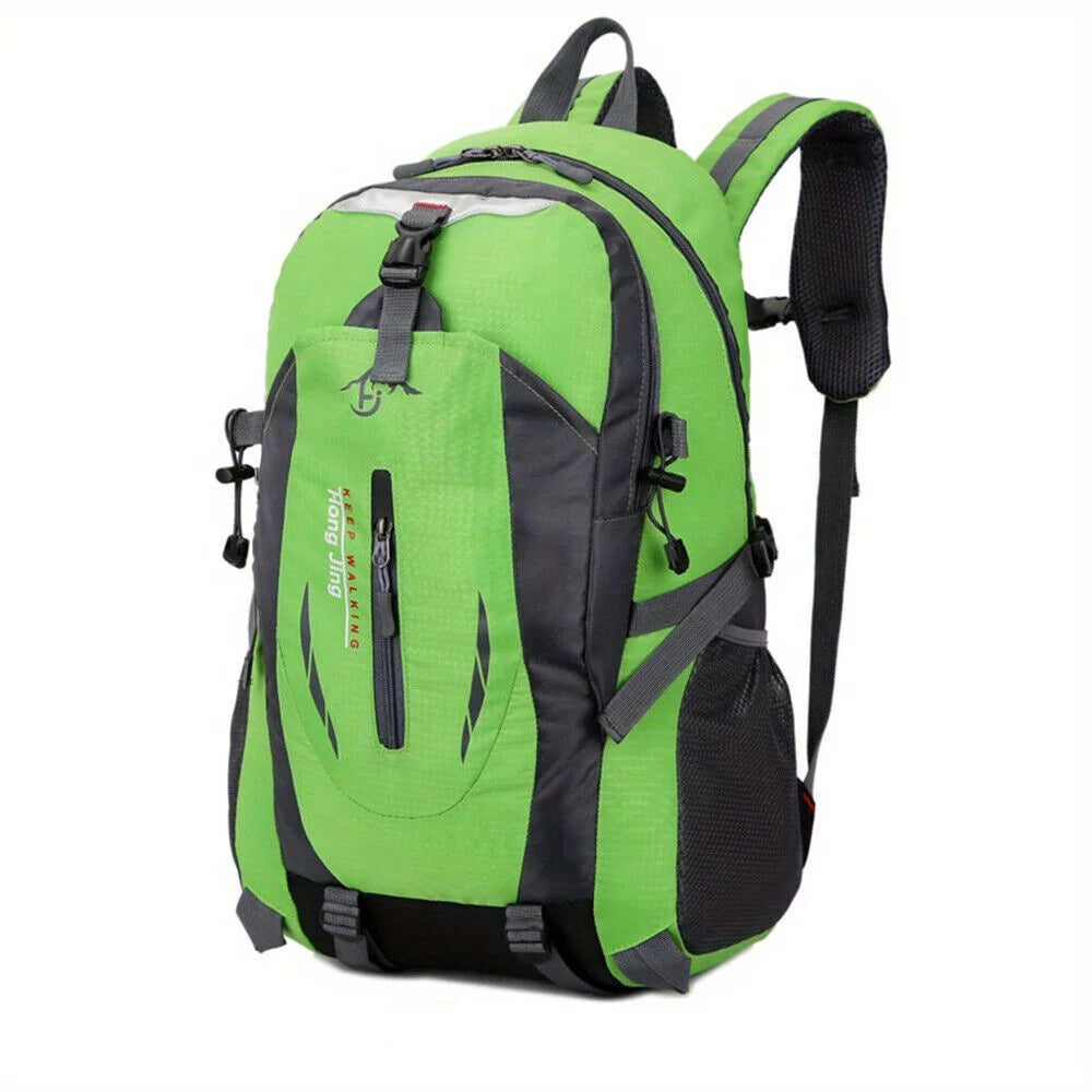 Outdoor Backpack Men's Large Capacity Travel Lightweight Casual Hiking Backpack Sports Waterproof Travel Mountaineering Bag