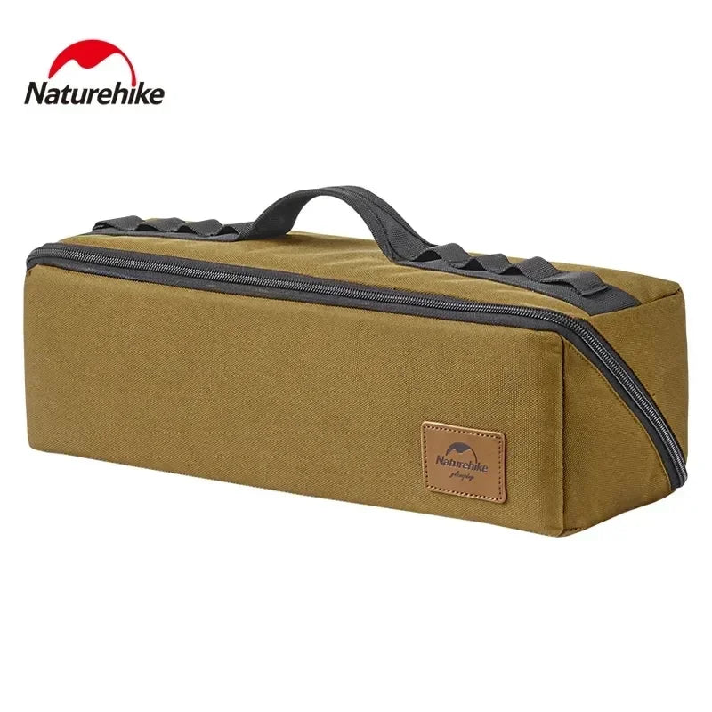 Naturehike Camping Folding Tool Bag, Multifunctional Tool Storage Bag, Portbale Zippered Duffel Bag, Water Repellent Origanizer