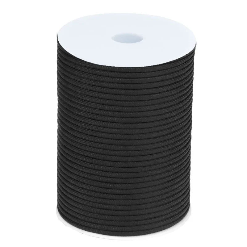 100M 550 Military 7-Core Paracord Rope 4mm Outdoor Polyester Parachute Cord Camping Survival Umbrella Tent Bundle