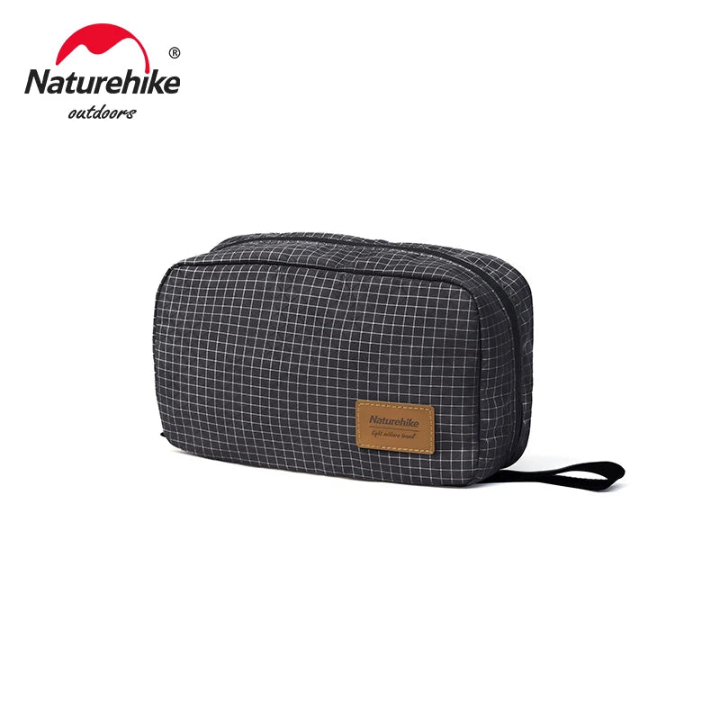 Naturehike 2.3L/3.5L Travel Wash Bag Foldable Cosmetic Bag Portable Outdoor TPU Waterproof Ultralight Bag NH20SN010