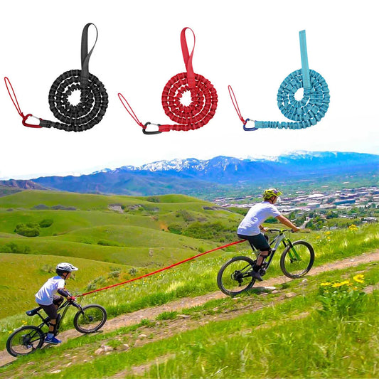Bicycle Tow Rope Super strong tension Convenient Trailer Rope Bicycle Traction Rope Mountain Bike Parent-Child Pull Rope