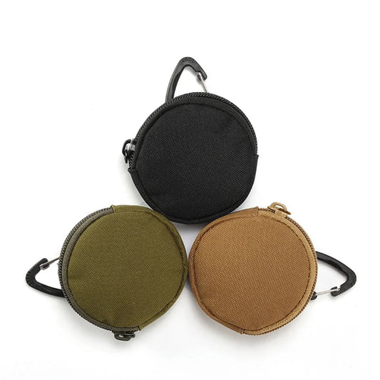 Ultralight Outdoor Bag Mini Men Women Key Headset Purse Oxford Cloth Wear Resistant Simplicity Belt Bag For Camping Hiking Sport
