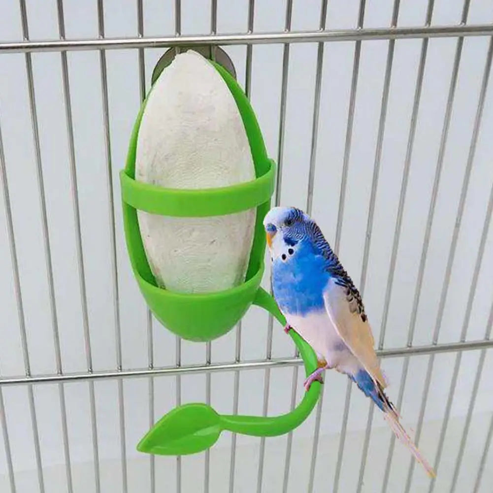 Parrot Hanging Cage with Stand, Fruit and Vegetable Container, Feeding ...