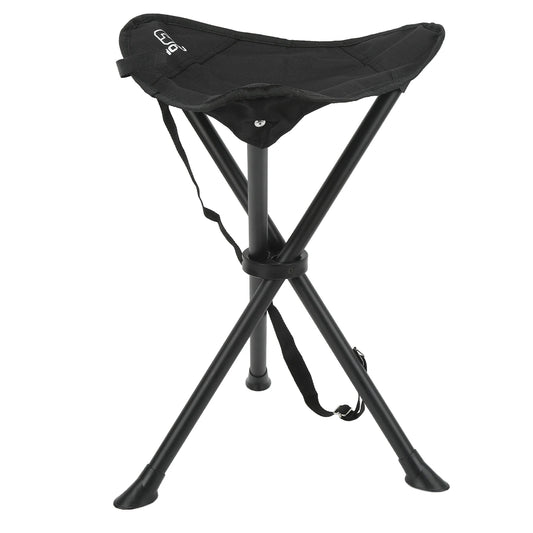 Folding Tripod Stool 200KG Load Bearing Camp Stool Portable Foldable Chair For Outdoor Fishing Camping Picnic